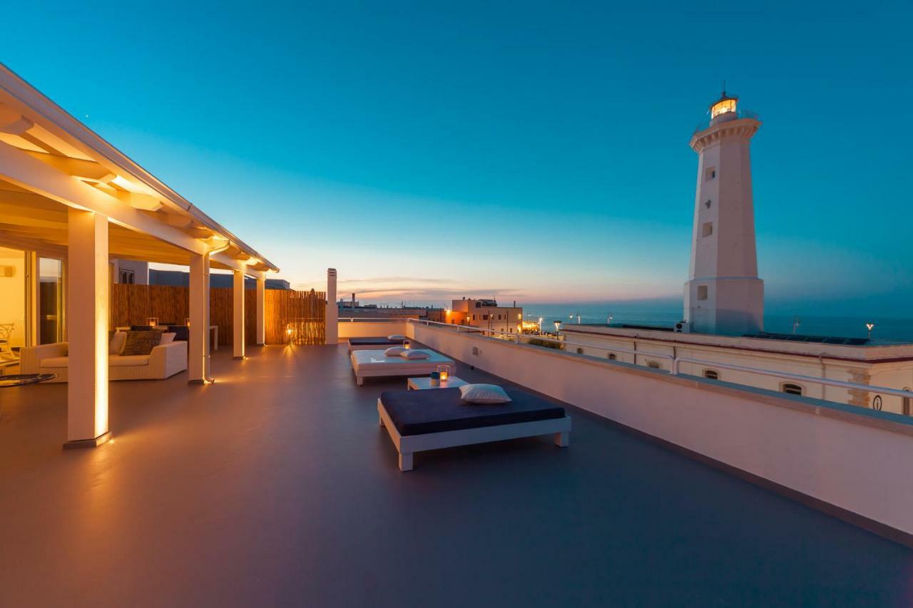 Ferienwohnung Casa Del Faro Torre Canne Exterior foto