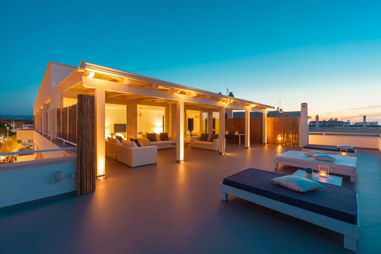 Ferienwohnung Casa Del Faro Torre Canne Exterior foto